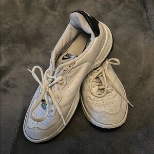 Nike ACE '83 White and Black Sneakers